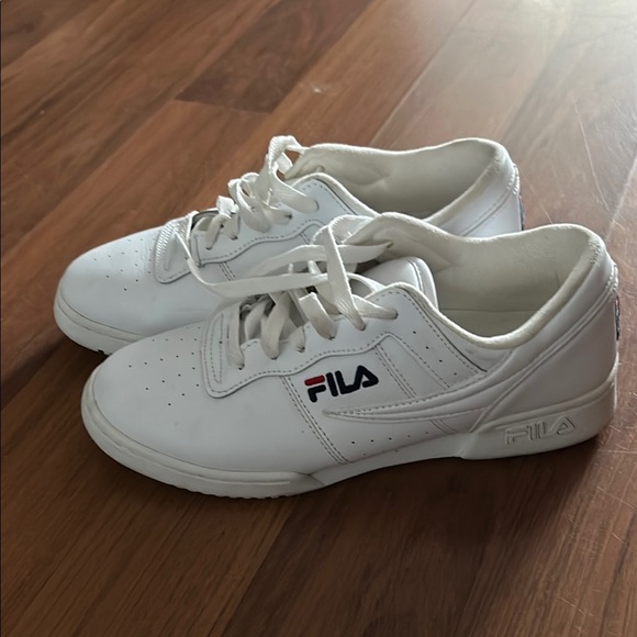 Fila White Sneakers - Picture 1 of 6